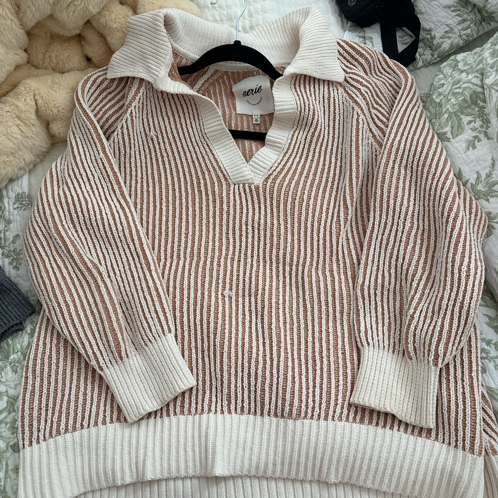 Aerie knit sweater